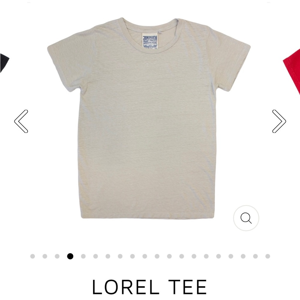 Lorel Jungmaven Canvas Color Tee